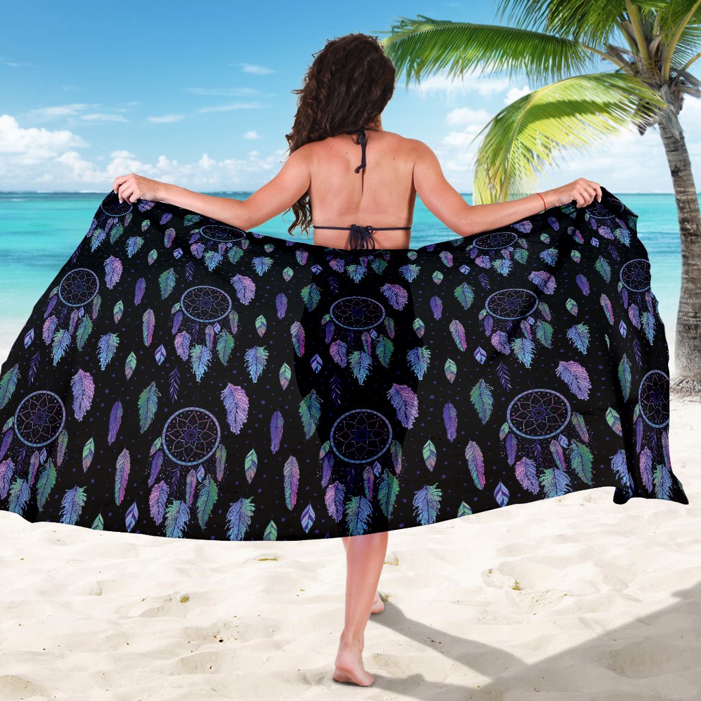 Dream Catcher Tribal Design Sarong Pareo Wrap