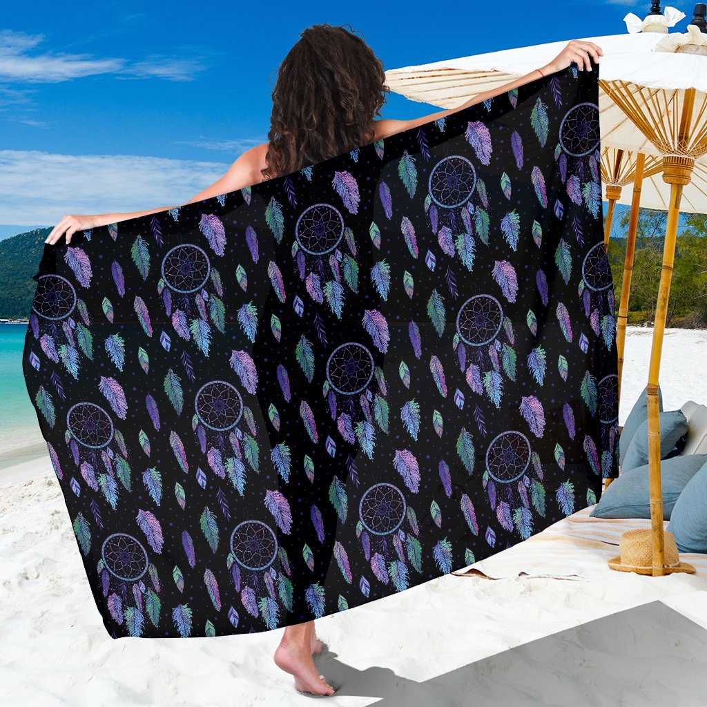 Dream Catcher Tribal Design Sarong Pareo Wrap