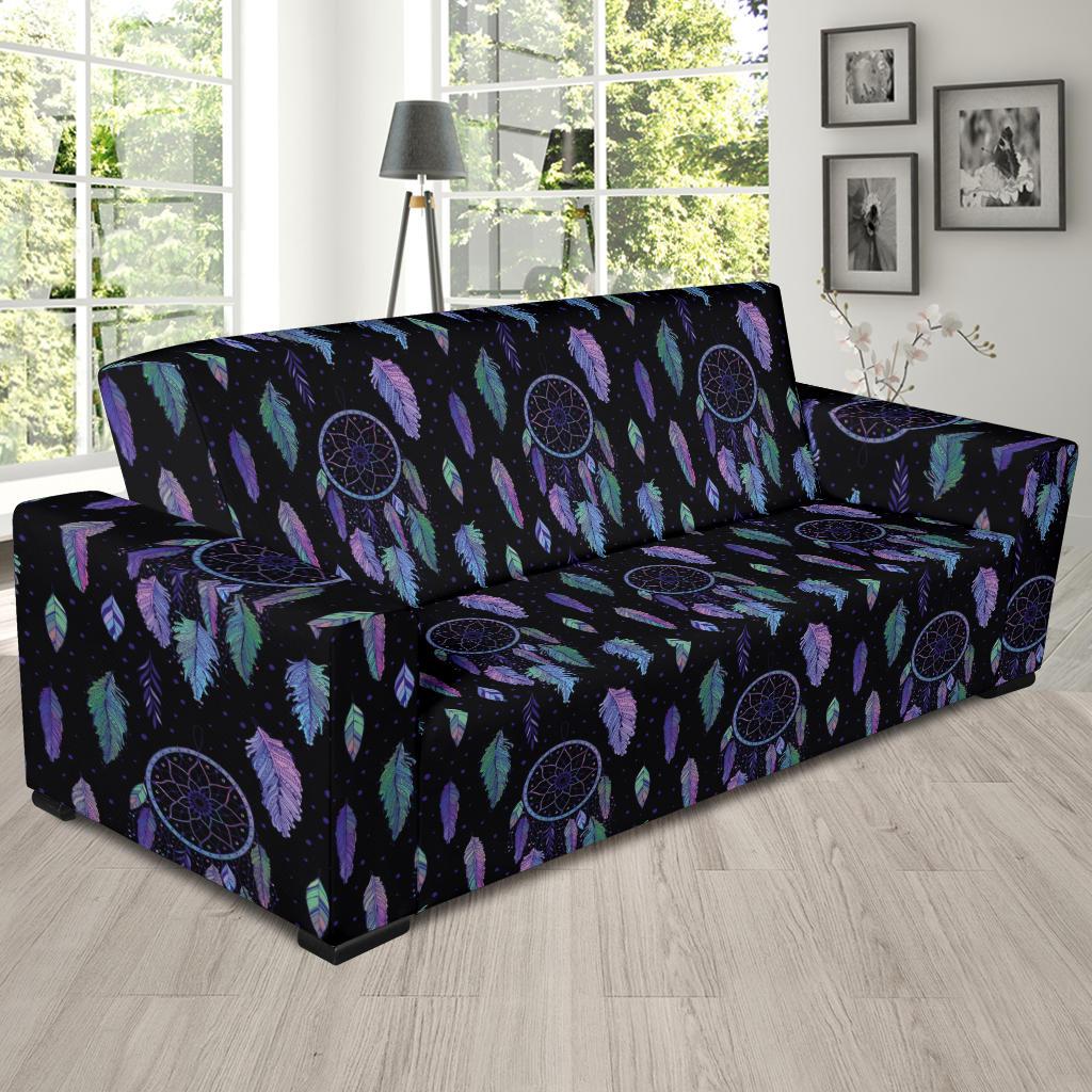 Dream Catcher Tribal Design Sofa Slipcover-JTAMIGO.COM