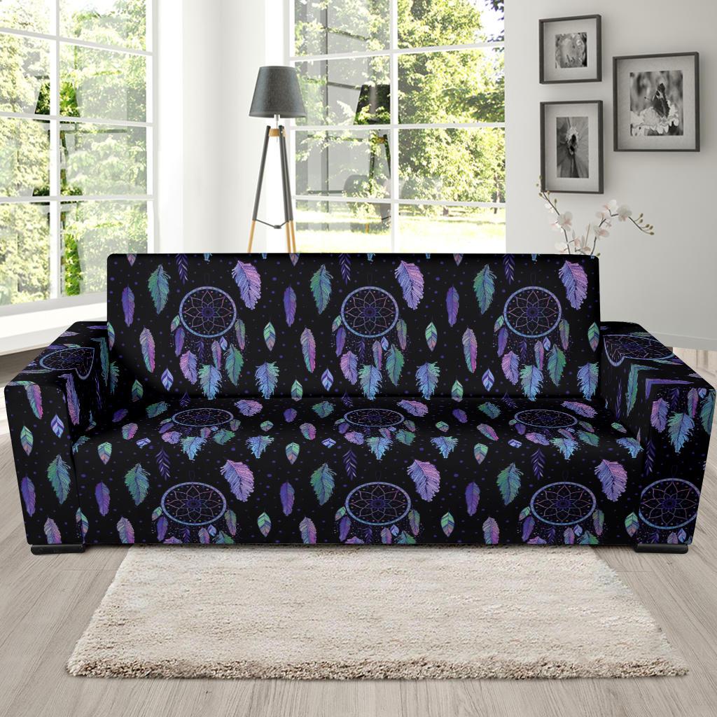 Dream Catcher Tribal Design Sofa Slipcover-JTAMIGO.COM