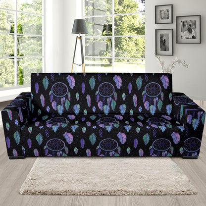 Dream Catcher Tribal Design Sofa Slipcover-JTAMIGO.COM