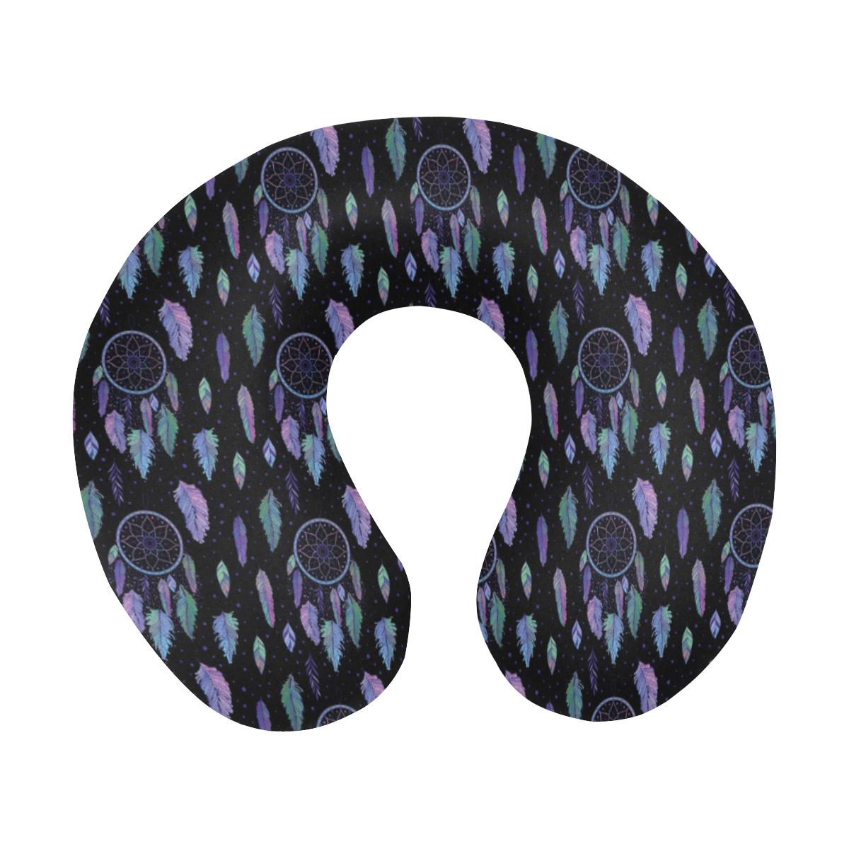 Dream Catcher Tribal Design U-Shaped Travel Neck Pillow-JTAMIGO.COM