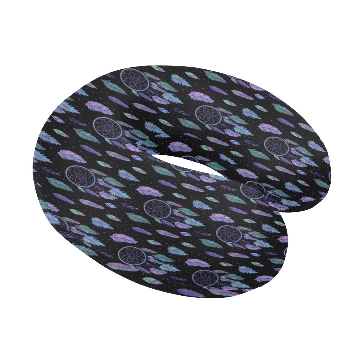 Dream Catcher Tribal Design U-Shaped Travel Neck Pillow-JTAMIGO.COM