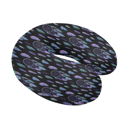 Dream Catcher Tribal Design U-Shaped Travel Neck Pillow-JTAMIGO.COM