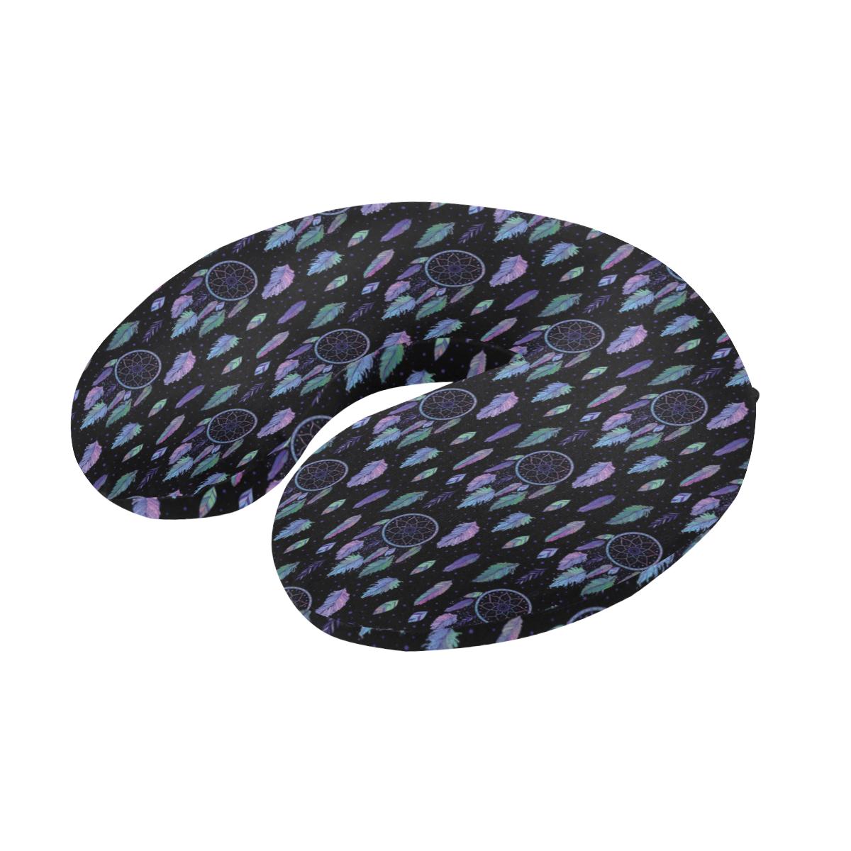 Dream Catcher Tribal Design U-Shaped Travel Neck Pillow-JTAMIGO.COM