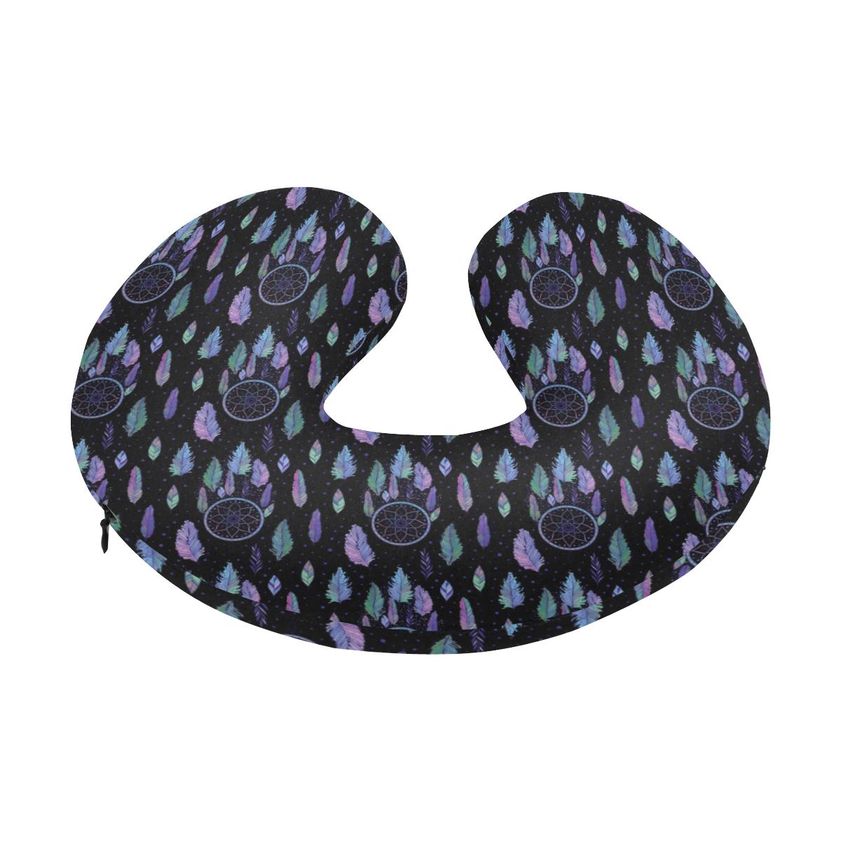 Dream Catcher Tribal Design U-Shaped Travel Neck Pillow-JTAMIGO.COM