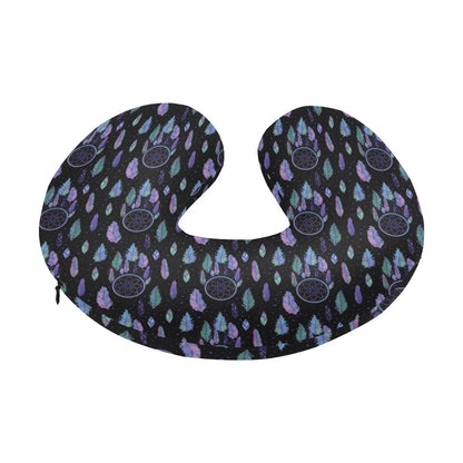 Dream Catcher Tribal Design U-Shaped Travel Neck Pillow-JTAMIGO.COM