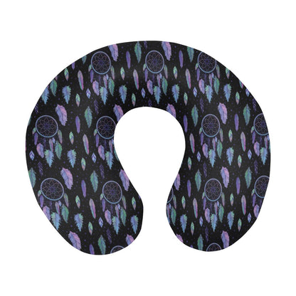 Dream Catcher Tribal Design U-Shaped Travel Neck Pillow-JTAMIGO.COM