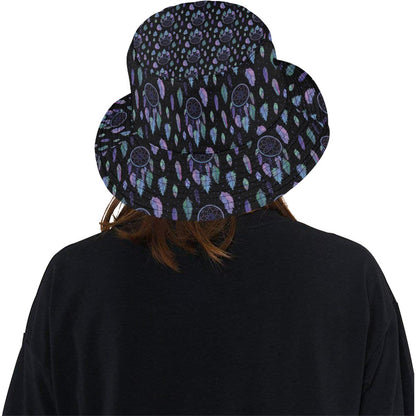 Dream Catcher Tribal Design Unisex Bucket Hat
