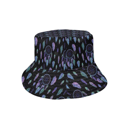 Dream Catcher Tribal Design Unisex Bucket Hat