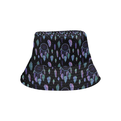 Dream Catcher Tribal Design Unisex Bucket Hat