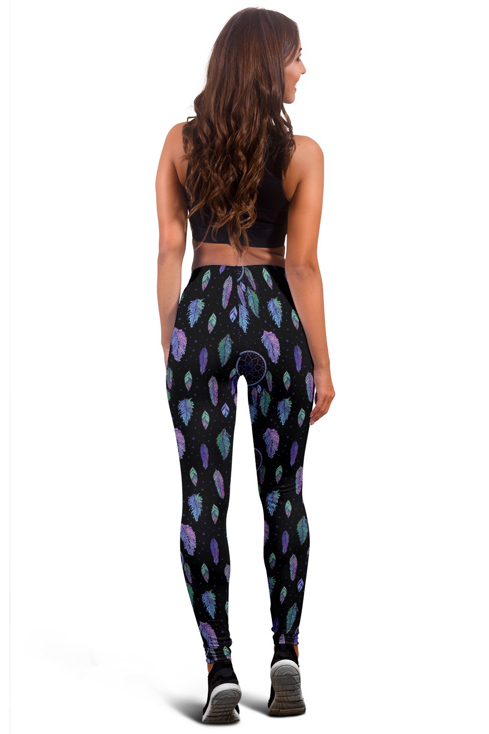 Dream Catcher Tribal Design Women Leggings