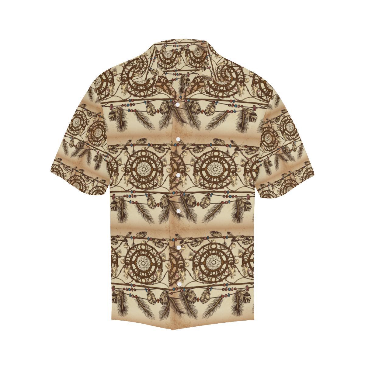 Dream catcher vintage native Men Aloha Hawaiian Shirt