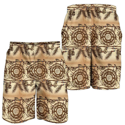 Dream catcher vintage native Mens Shorts-JTAMIGO.COM
