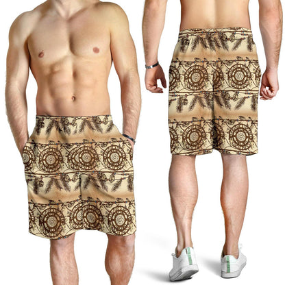 Dream catcher vintage native Mens Shorts-JTAMIGO.COM