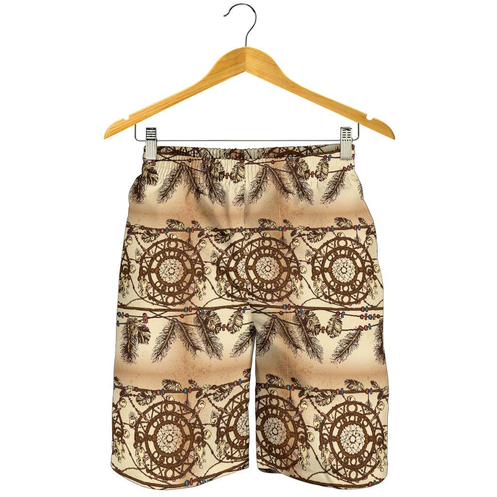 Dream catcher vintage native Mens Shorts-JTAMIGO.COM