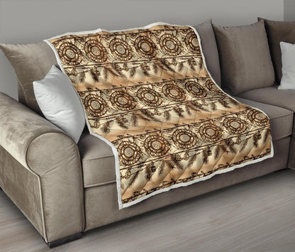 Dream catcher vintage native Premium Quilt-JTAMIGO.COM