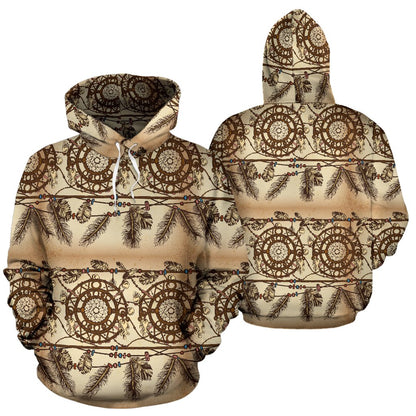 Dream catcher vintage native Pullover Hoodie