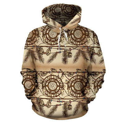 Dream catcher vintage native Pullover Hoodie