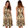 Dream Catcher Vintage Native Sleeveless Dress