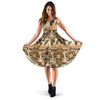 Dream Catcher Vintage Native Sleeveless Dress