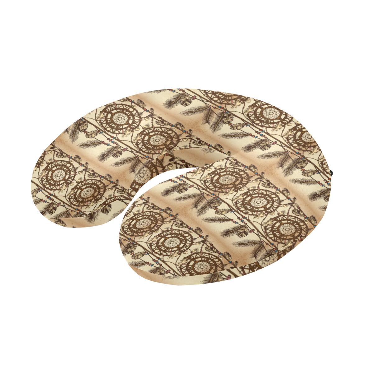 Dream catcher vintage native U-Shaped Travel Neck Pillow-JTAMIGO.COM