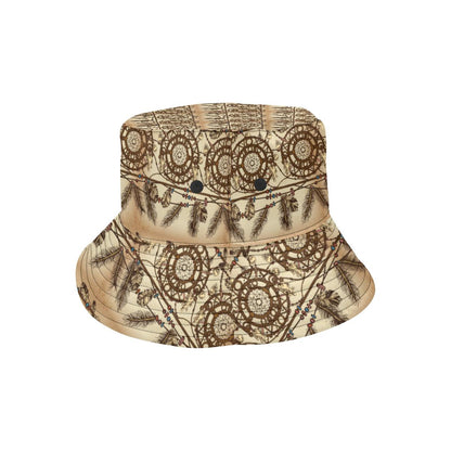 Dream catcher vintage native Unisex Bucket Hat