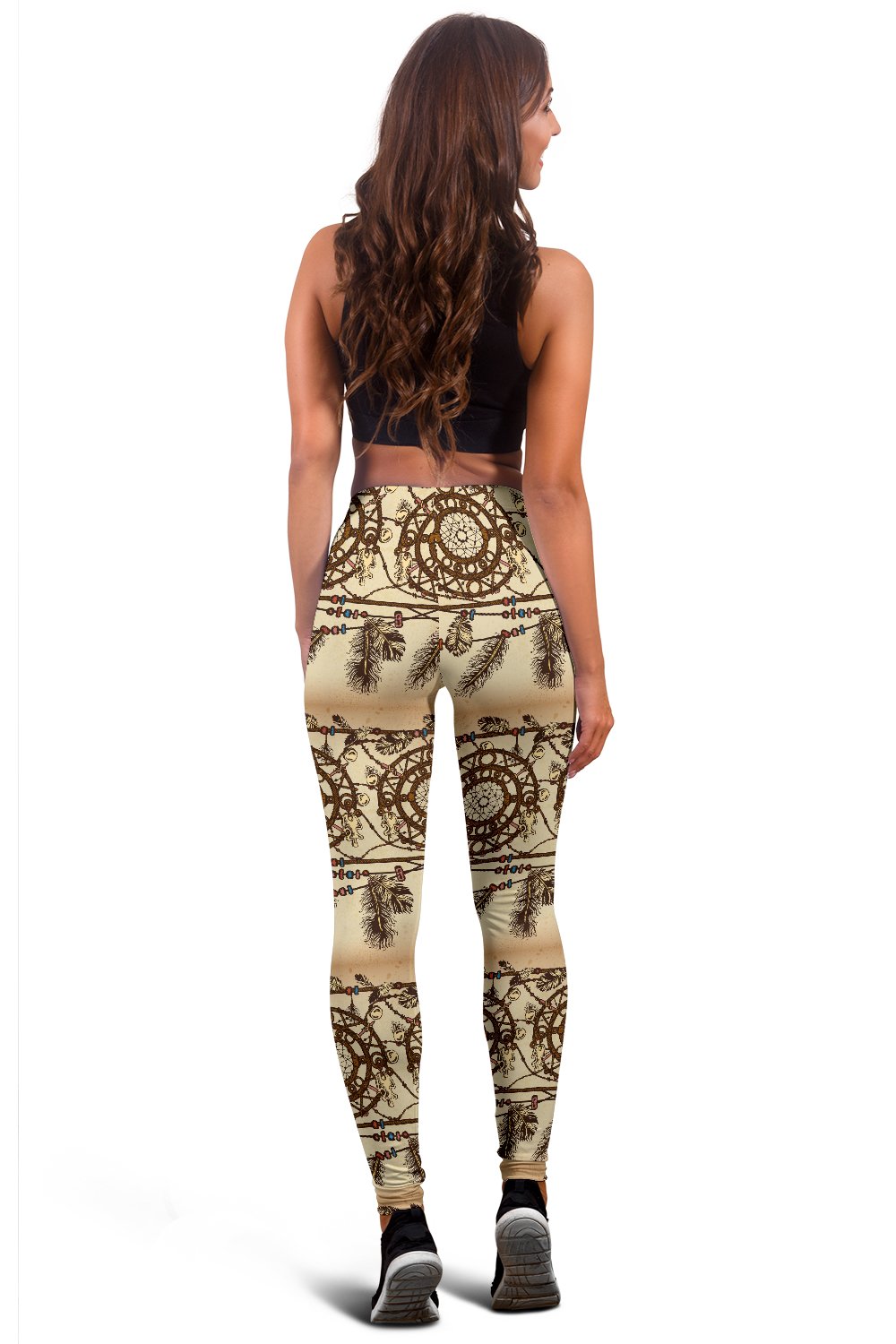 Dream catcher vintage native Women Leggings