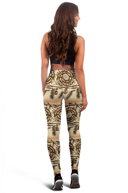 Dream catcher vintage native Women Leggings