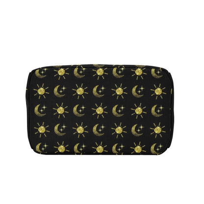 Sun Moon Print Design LKS304 Insulated Lunch Bag