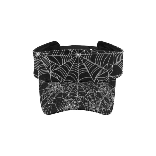 Spider Web Print Design LKS301 Unisex Sun Visor