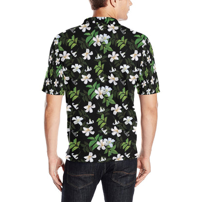Sampaguita Print Design LKS301 Men Polo Shirt