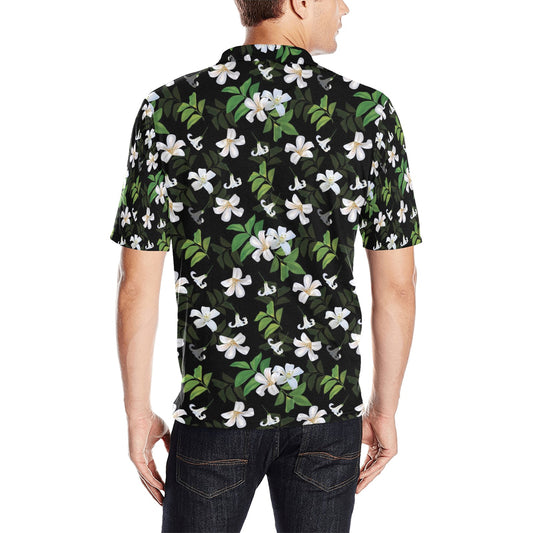 Sampaguita Print Design LKS301 Men Polo Shirt
