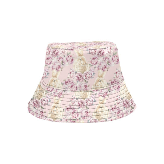Rabbit Print Design LKS403 Unisex Bucket Hat