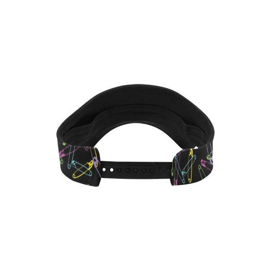 Safety Pin Print Design LKS304 Unisex Sun Visor
