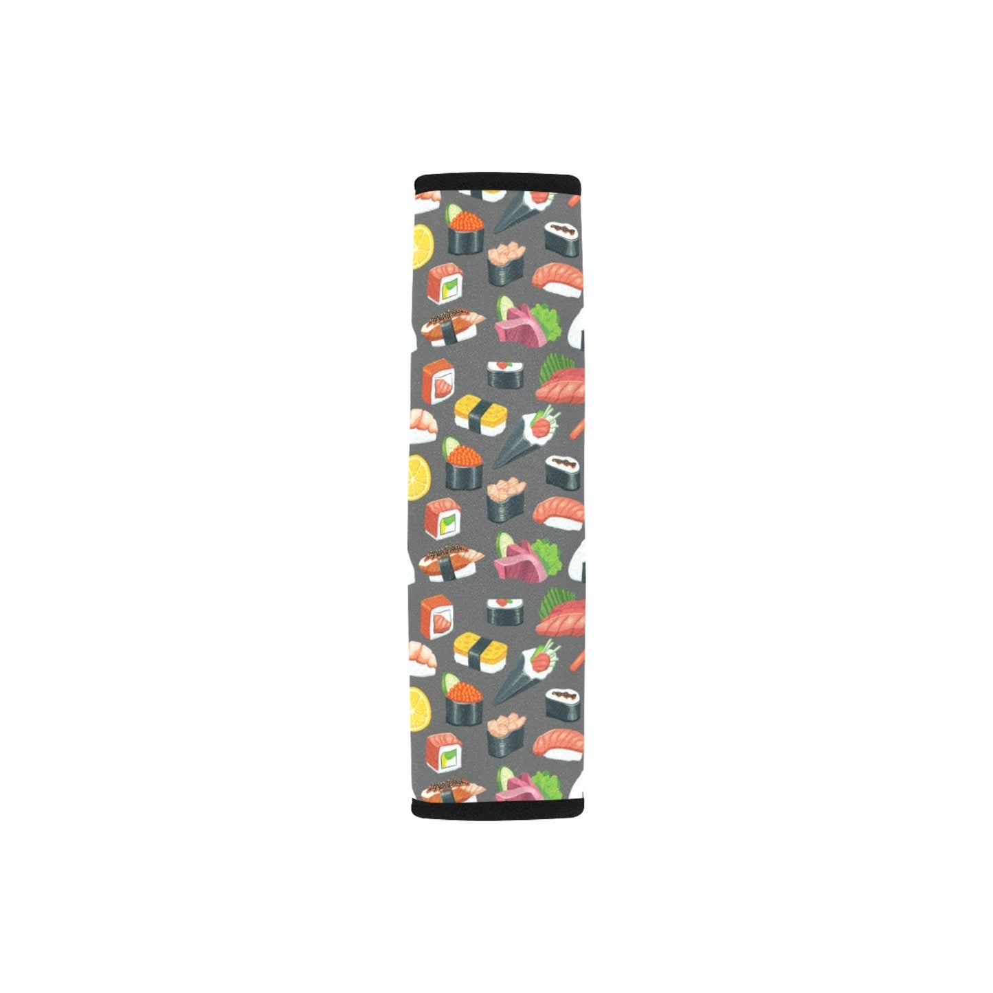 Sushi Print Design LKS302 Car Seat Belt Cover