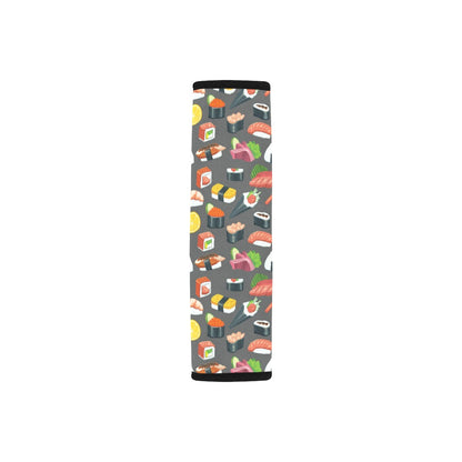 Sushi Print Design LKS302 Car Seat Belt Cover