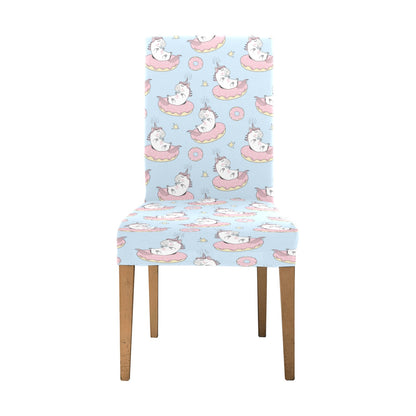 Unicorn Print Design LKS303 Dining Chair Slipcover