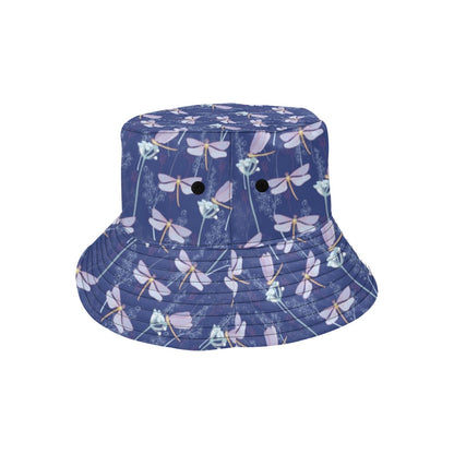 Dragonfly Print Design LKS401 Unisex Bucket Hat