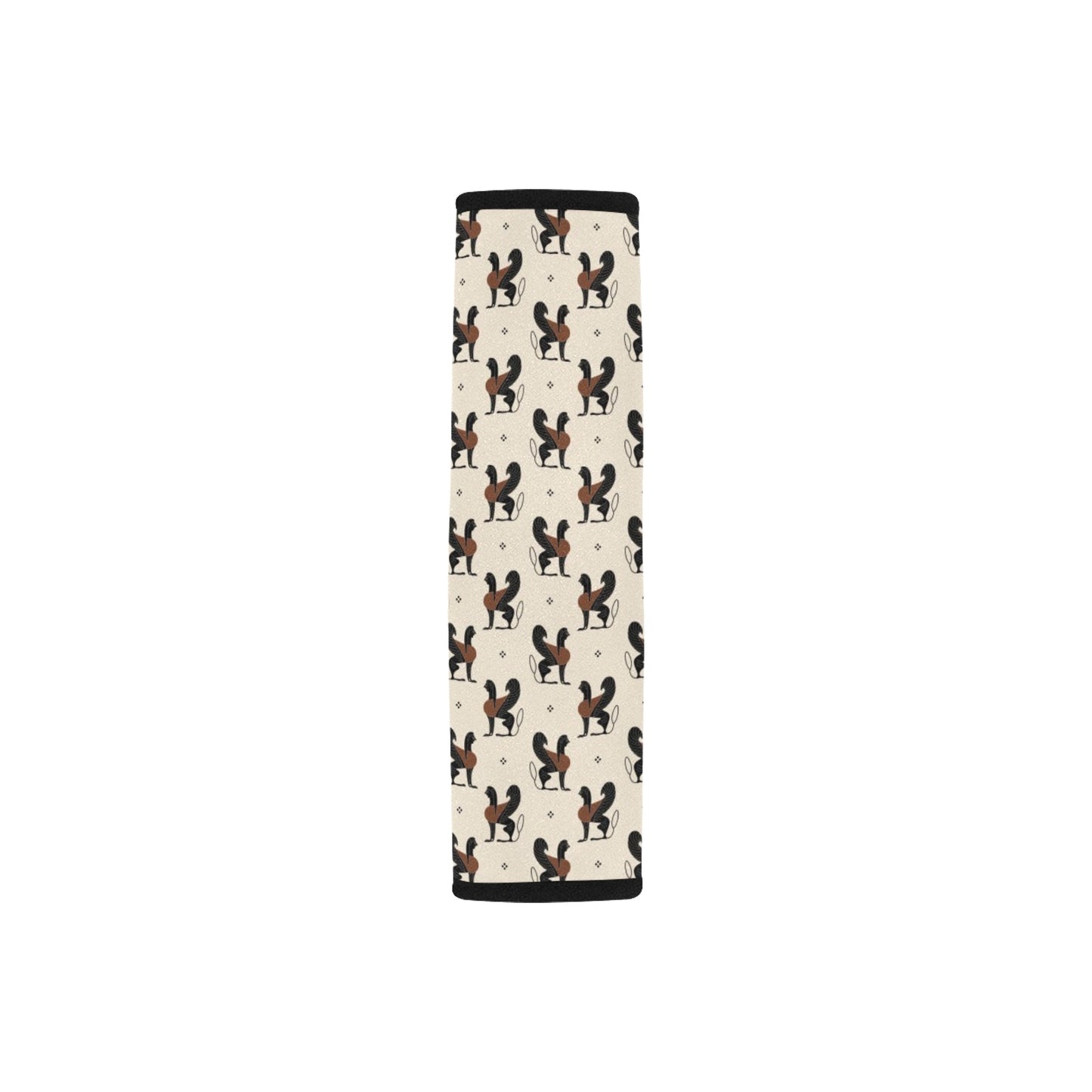 Ancient Greek Print Design LKS3010 Car Seat Belt Cover