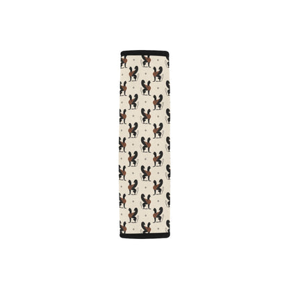 Ancient Greek Print Design LKS3010 Car Seat Belt Cover