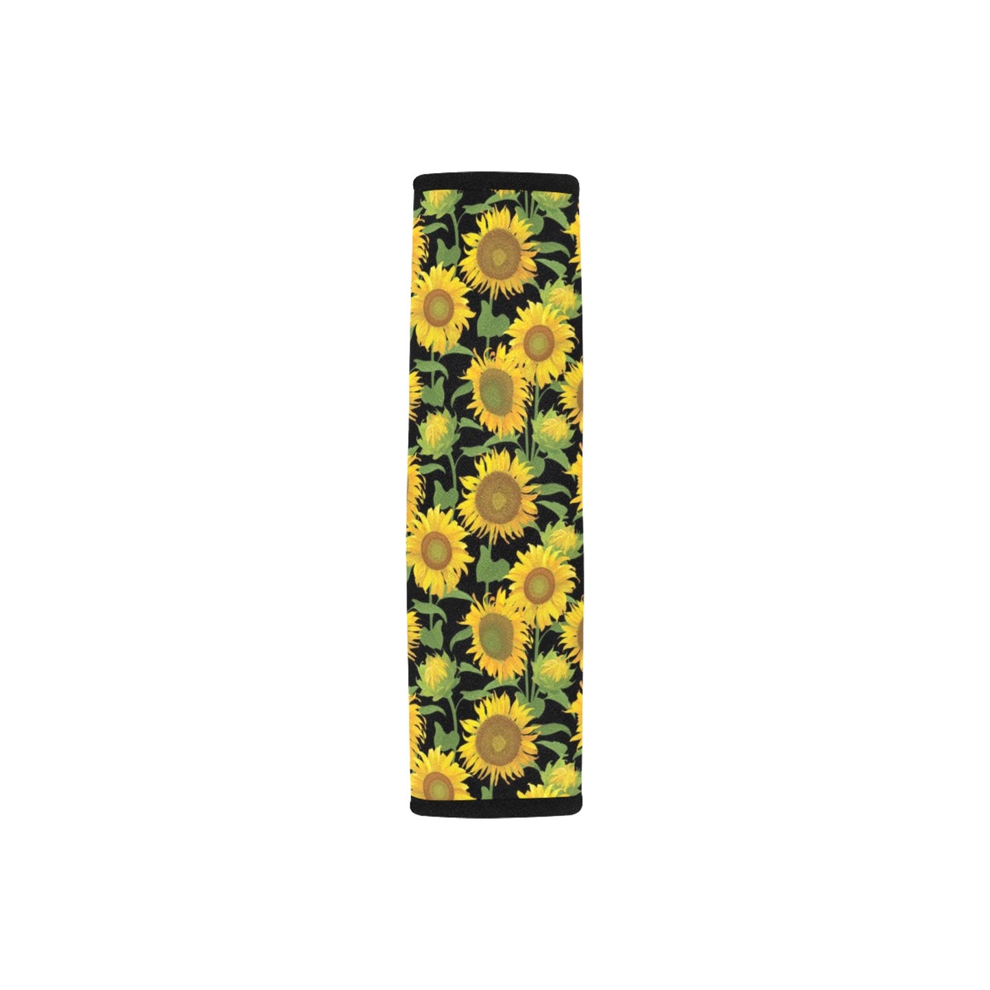 Sunflower Print Design LKS302 Car Seat Belt Cover