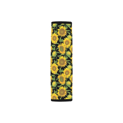 Sunflower Print Design LKS302 Car Seat Belt Cover