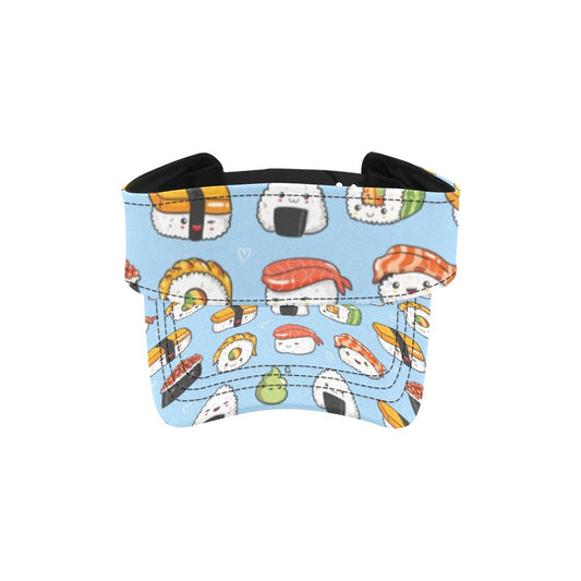 Sushi Print Design LKS303 Unisex Sun Visor