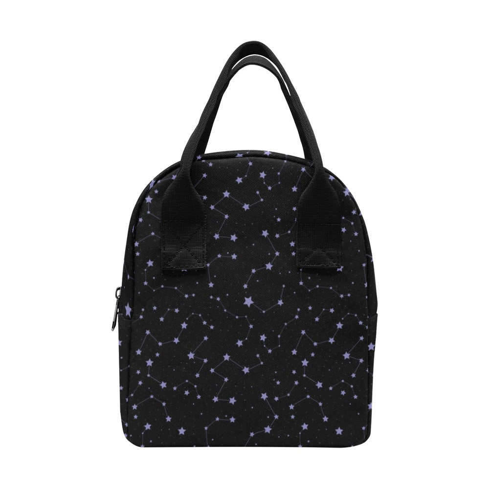 Star Print Design LKS303 Insulated Lunch Bag