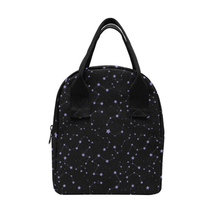 Star Print Design LKS303 Insulated Lunch Bag
