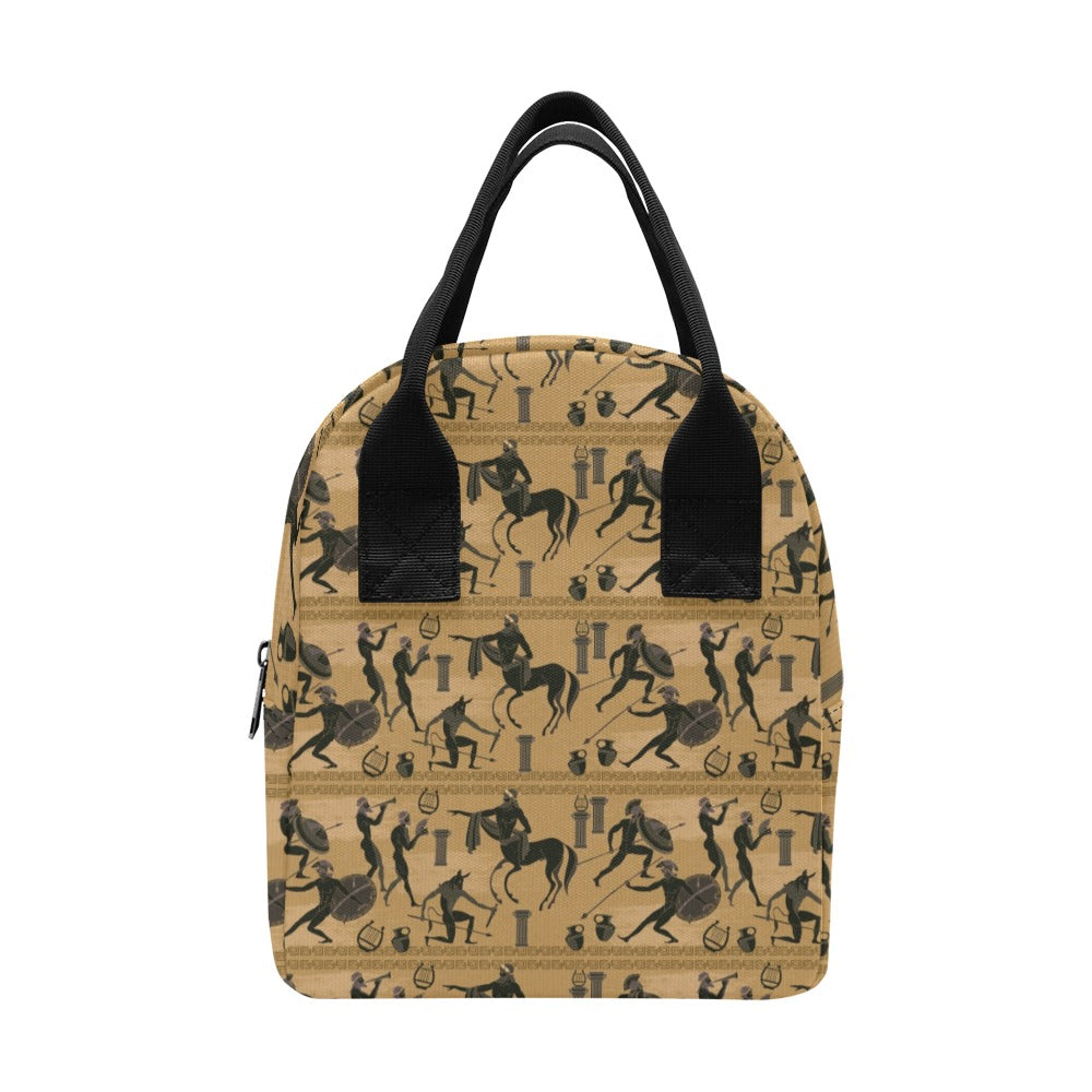 Ancient Greek Statue Print Design LKS304 Insulated Lunch Bag