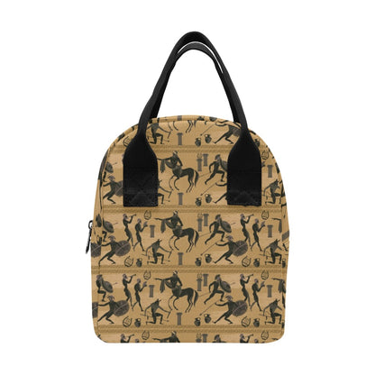 Ancient Greek Statue Print Design LKS304 Insulated Lunch Bag