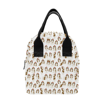 Shih Tzu Print Design LKS302 Insulated Lunch Bag