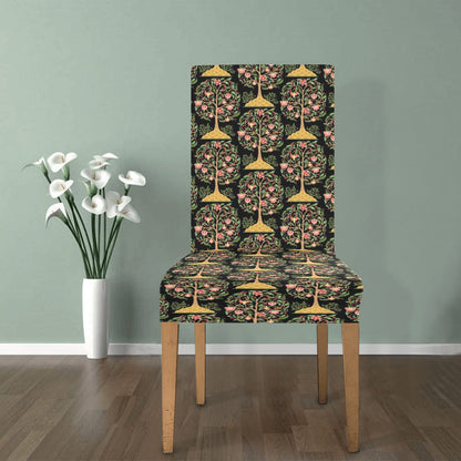 Tree Of Life Print Design LKS303 Dining Chair Slipcover